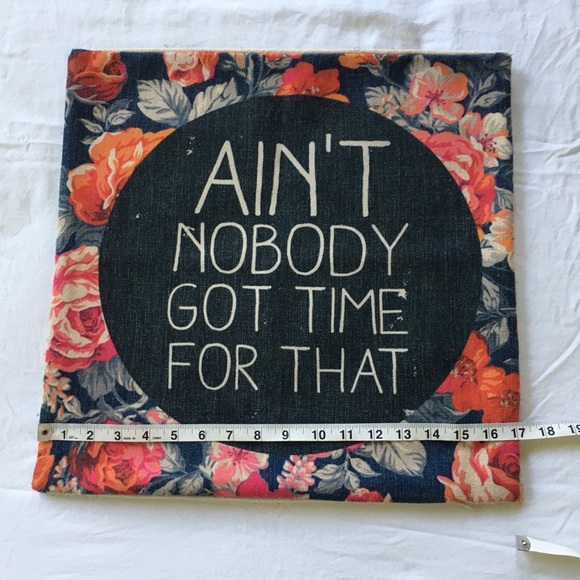 Cheeky Throw Pillow Case - Picture 4 of 4